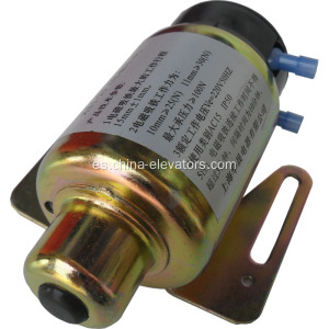 Solenoide electromagnético XS1-25 para gobernadores de ascensores de MRL